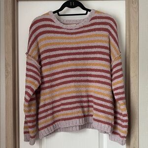 Easel Striped Women's Sweater